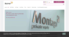 Desktop Screenshot of montagu.com